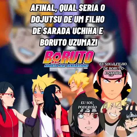 qual é o nome do filho do boruto